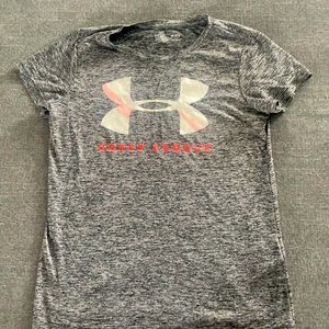 Under Armor woman shirt.
